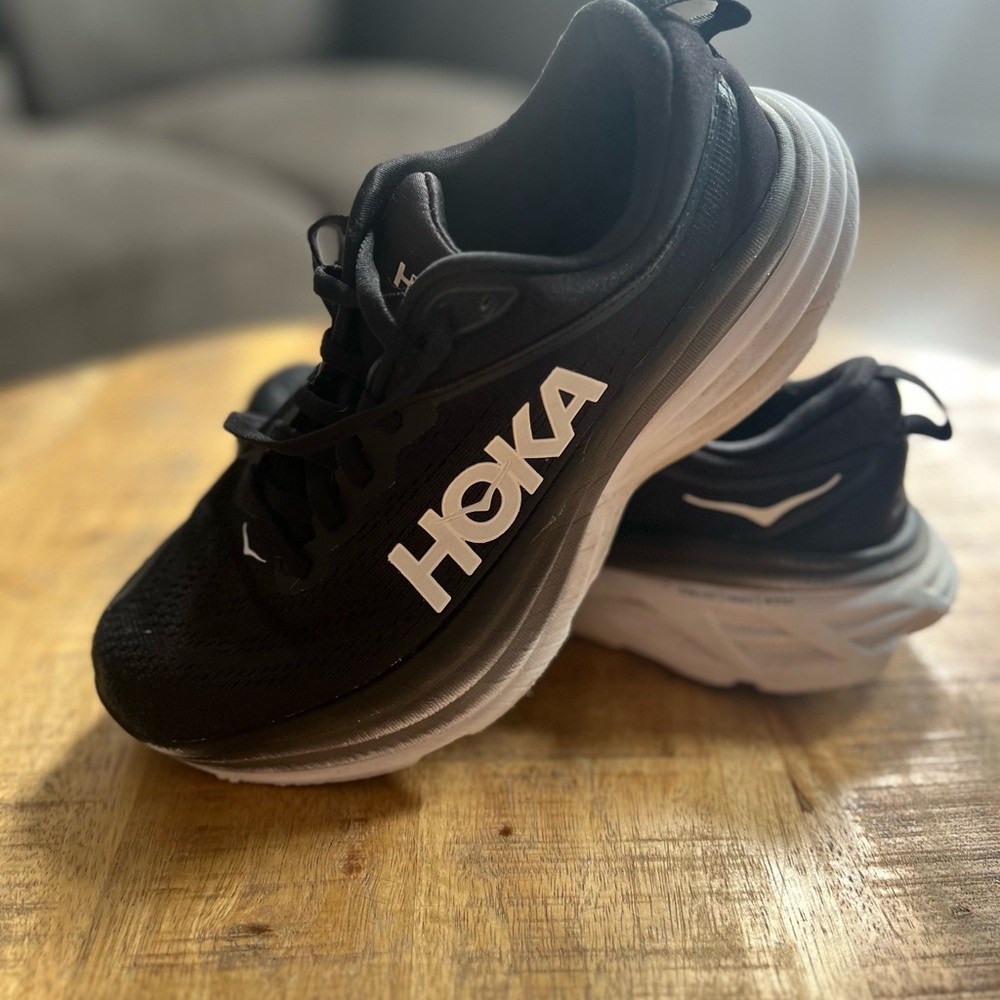 Hoka Bondi 8. Hardly worn womens 7